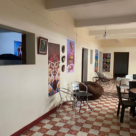 Hotel Mil Mascaras Oaxaca Esterno foto