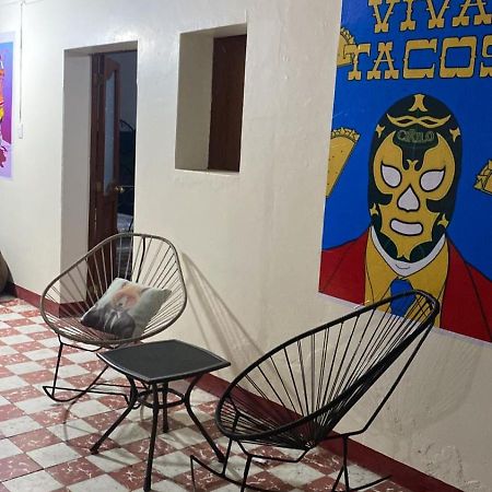 Hotel Mil Mascaras Oaxaca Esterno foto