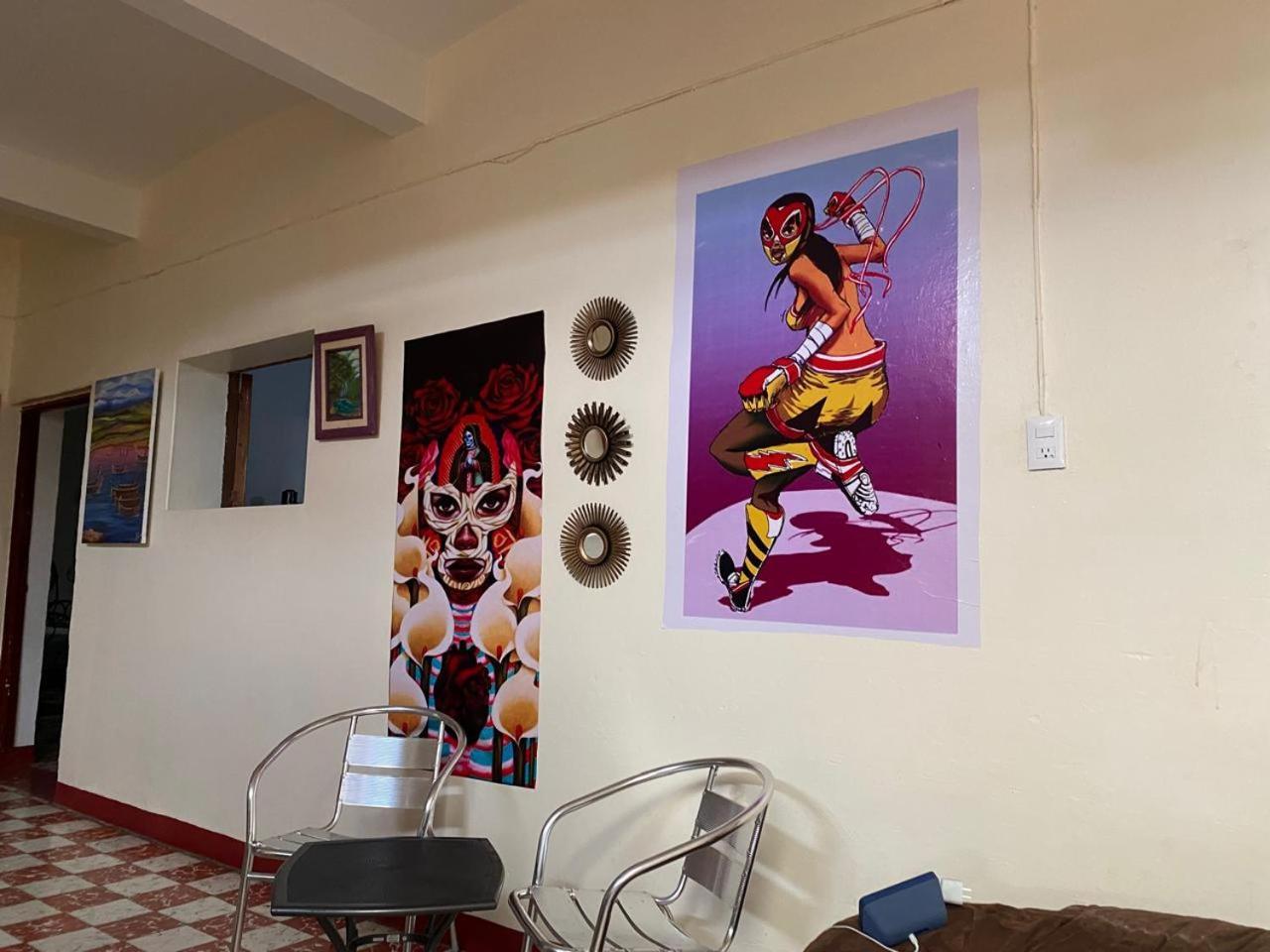 Hotel Mil Mascaras Oaxaca Esterno foto