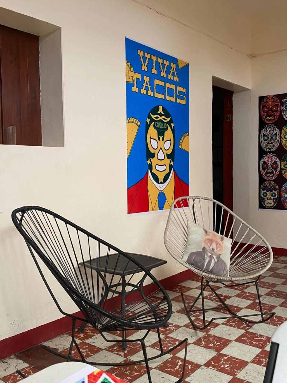 Hotel Mil Mascaras Oaxaca Esterno foto