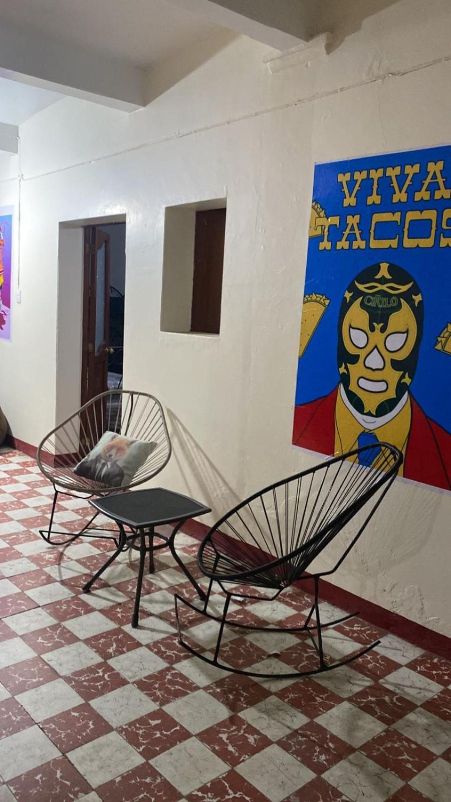 Hotel Mil Mascaras Oaxaca Esterno foto